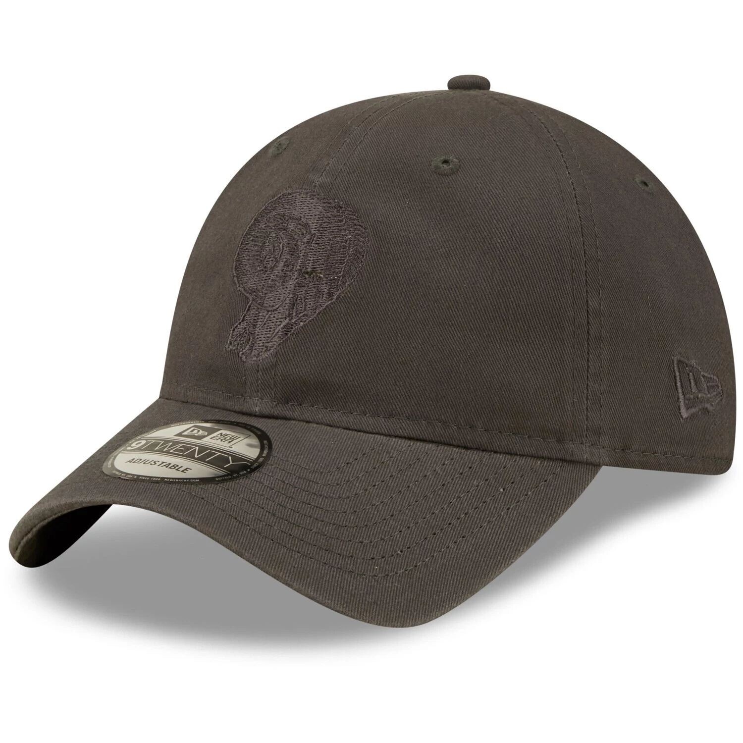 

Мужская регулируемая кепка New Era Graphite Los Angeles Rams Core Classic 2.0 в тон 9TWENTY