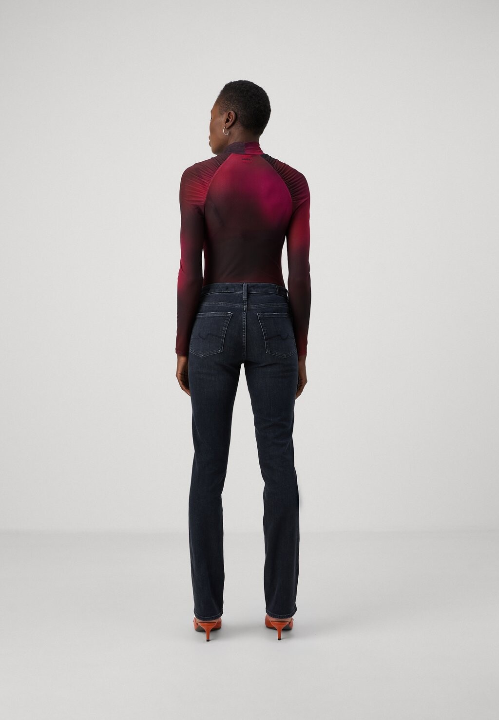 

Джинсы скинни KIMMIE 7 for all mankind, черный