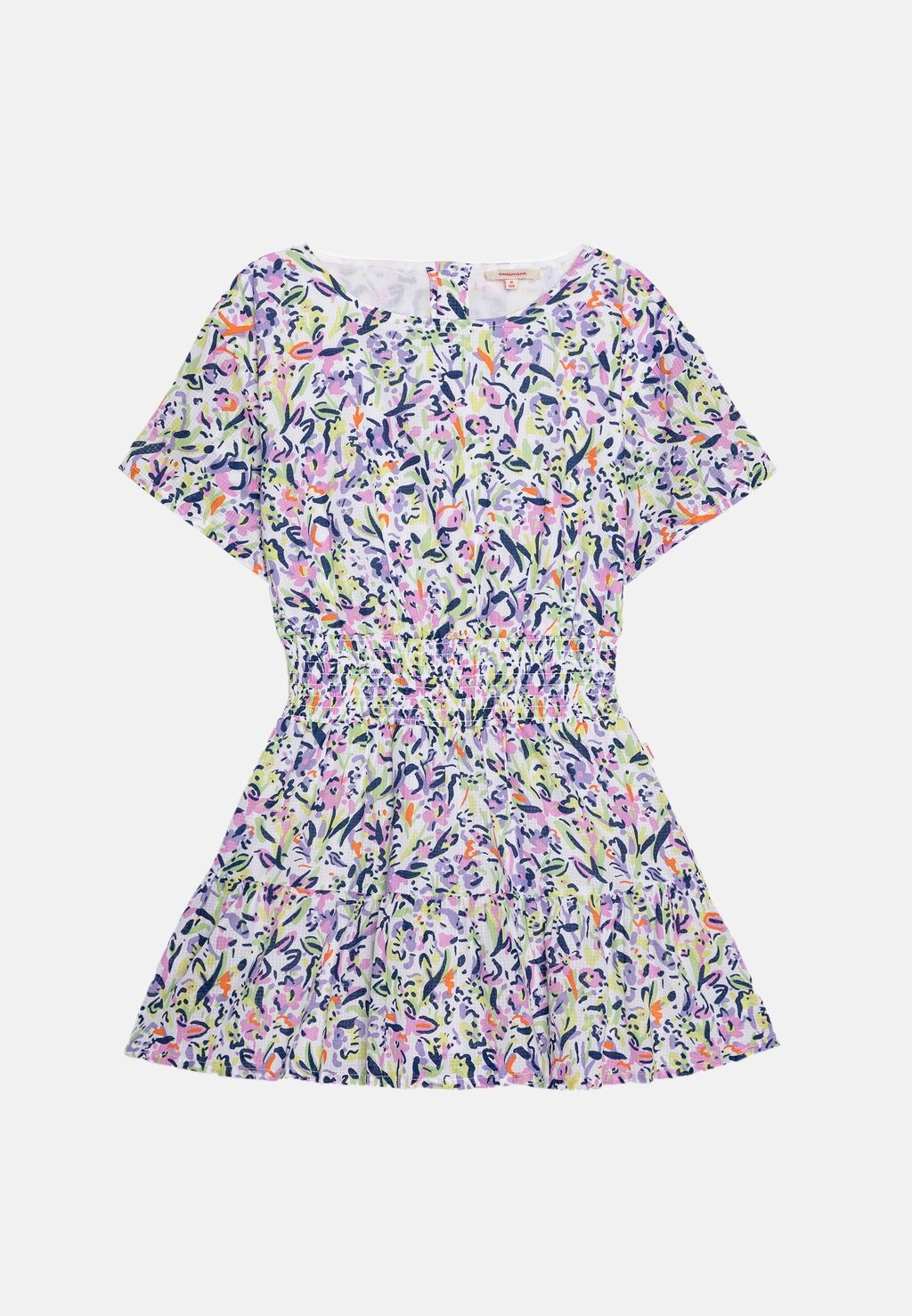 

Платье повседневное JILALI ROBE A MANCHE Catimini, цвет blanc