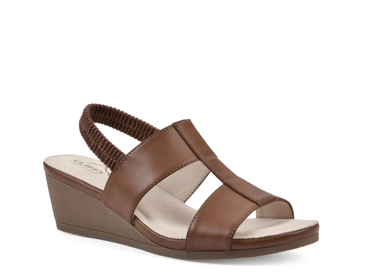

Сандалии Candea Wedge Sandal Cliffs By White Mountain, цвет burnishedtan