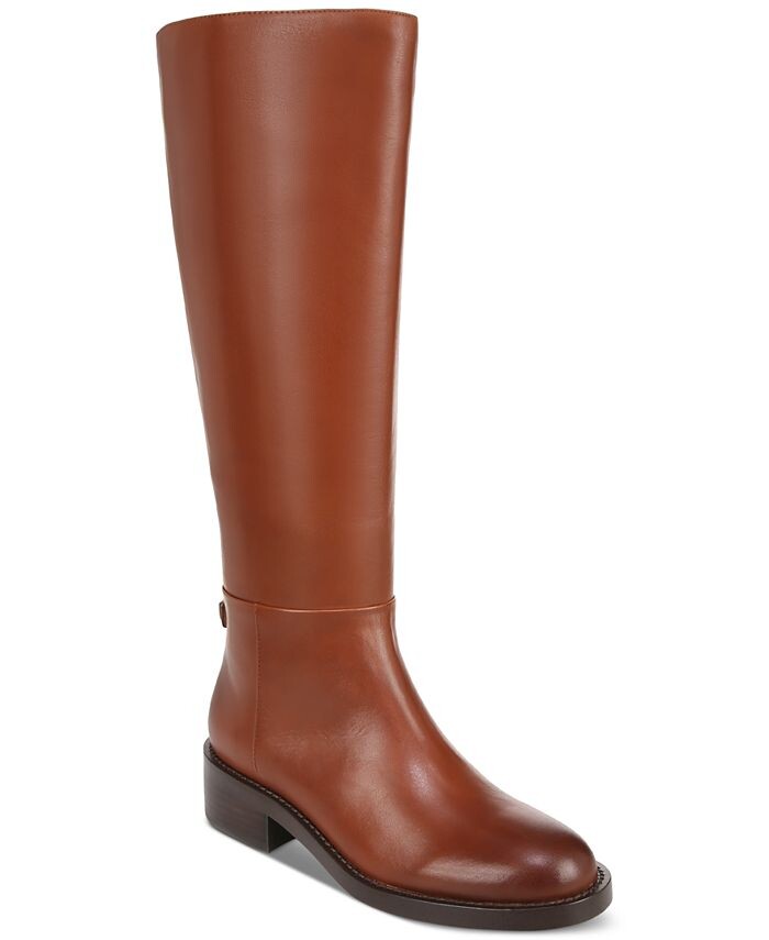 

Женские высокие сапоги для верховой езды Mable с широкими икрами Sam Edelman, цвет Rich Cognac