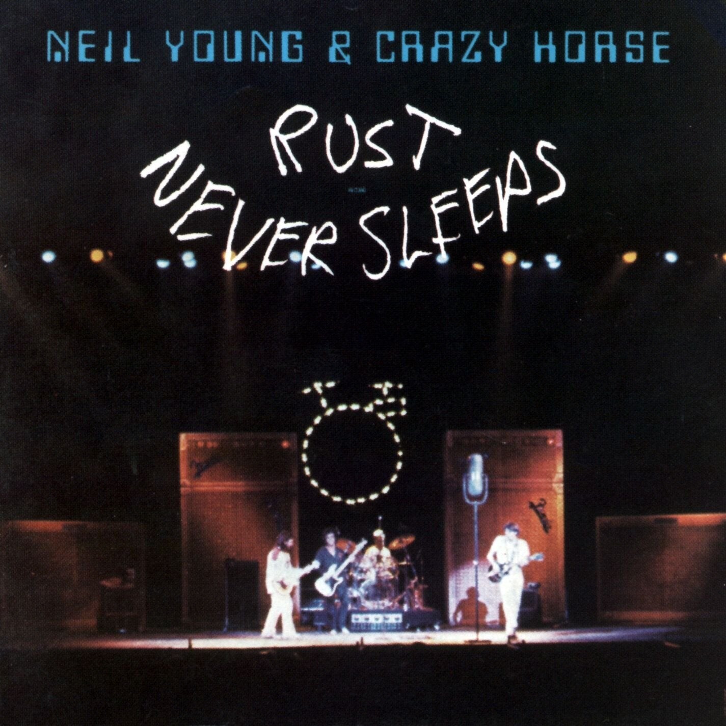 

Виниловая пластинка Neil Young & Crazy Horse - Rust Never Sleeps