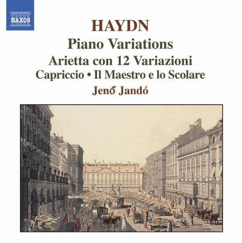 

CD диск Haydn / Jando: Piano Variations