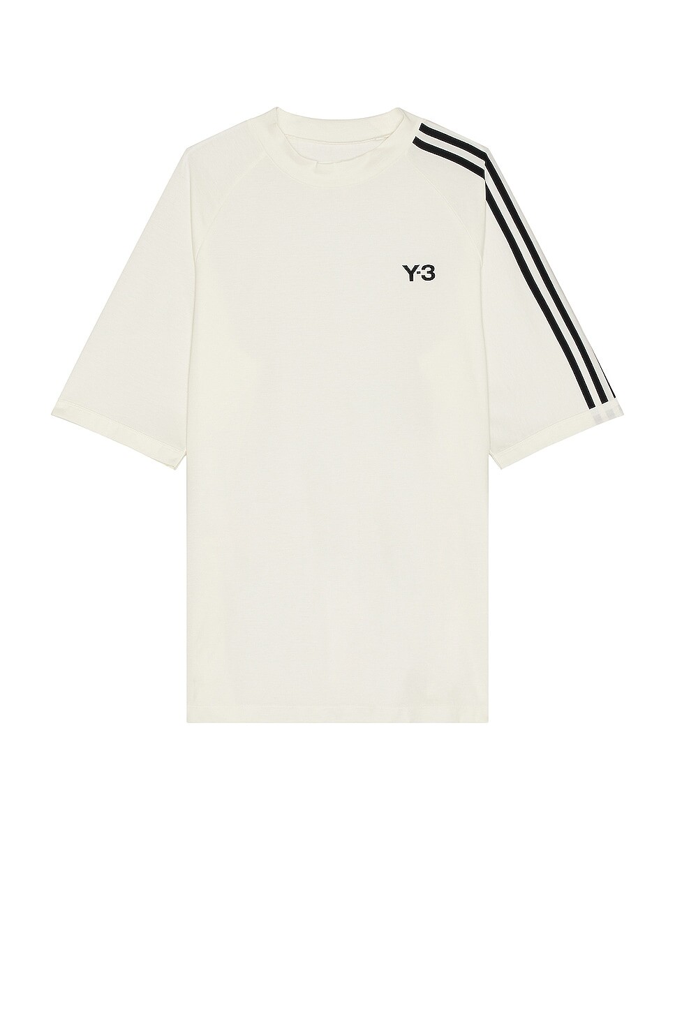 

Футболка Y-3 Yohji Yamamoto 3s Short Sleeve, цвет off white/black