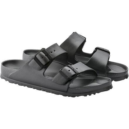 

Узкие сандалии Arizona Core женские Birkenstock, цвет EVA Metallic Anthracite