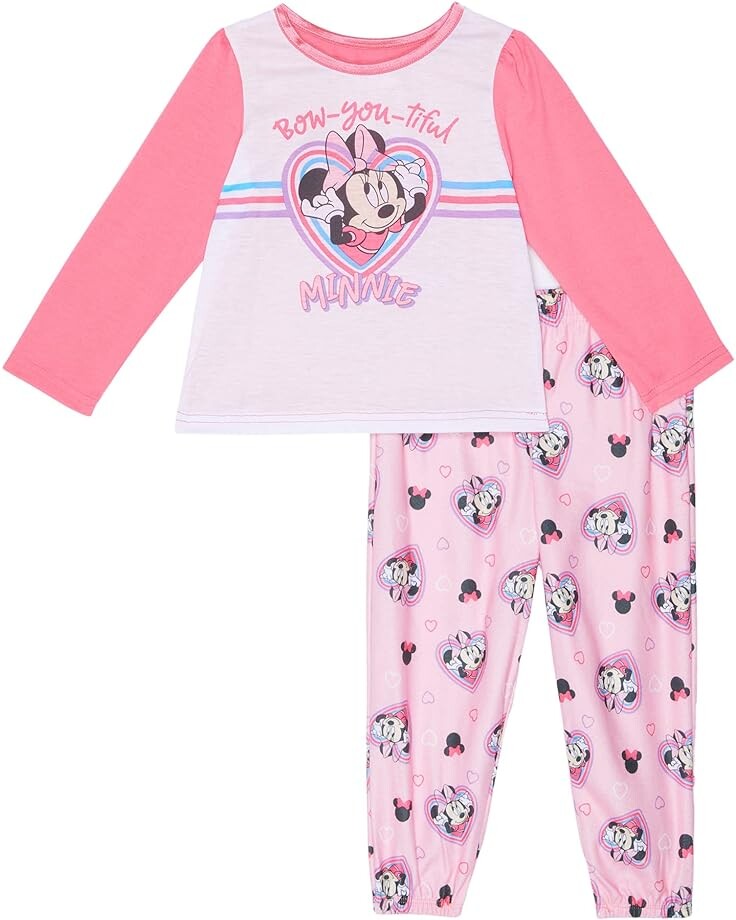 

Пижамный комплект Favorite Characters Minnie Two-Piece Poly Set, цвет Assorted