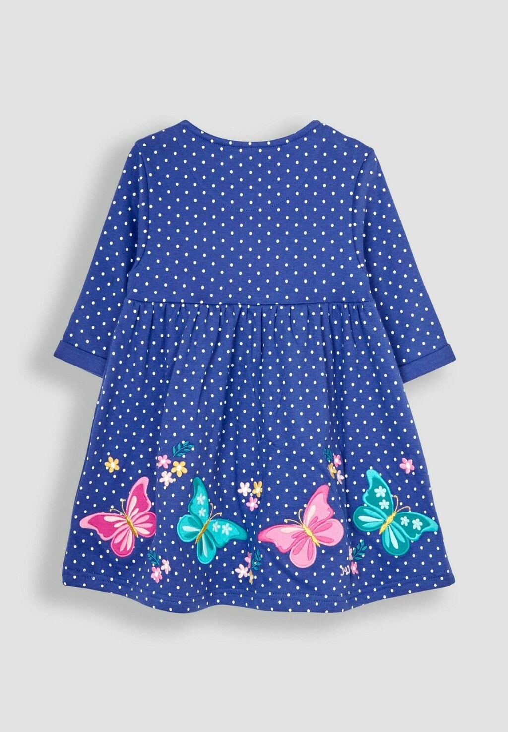 

Платье из джерси REGULAR FIT JoJo Maman Bébé, синий