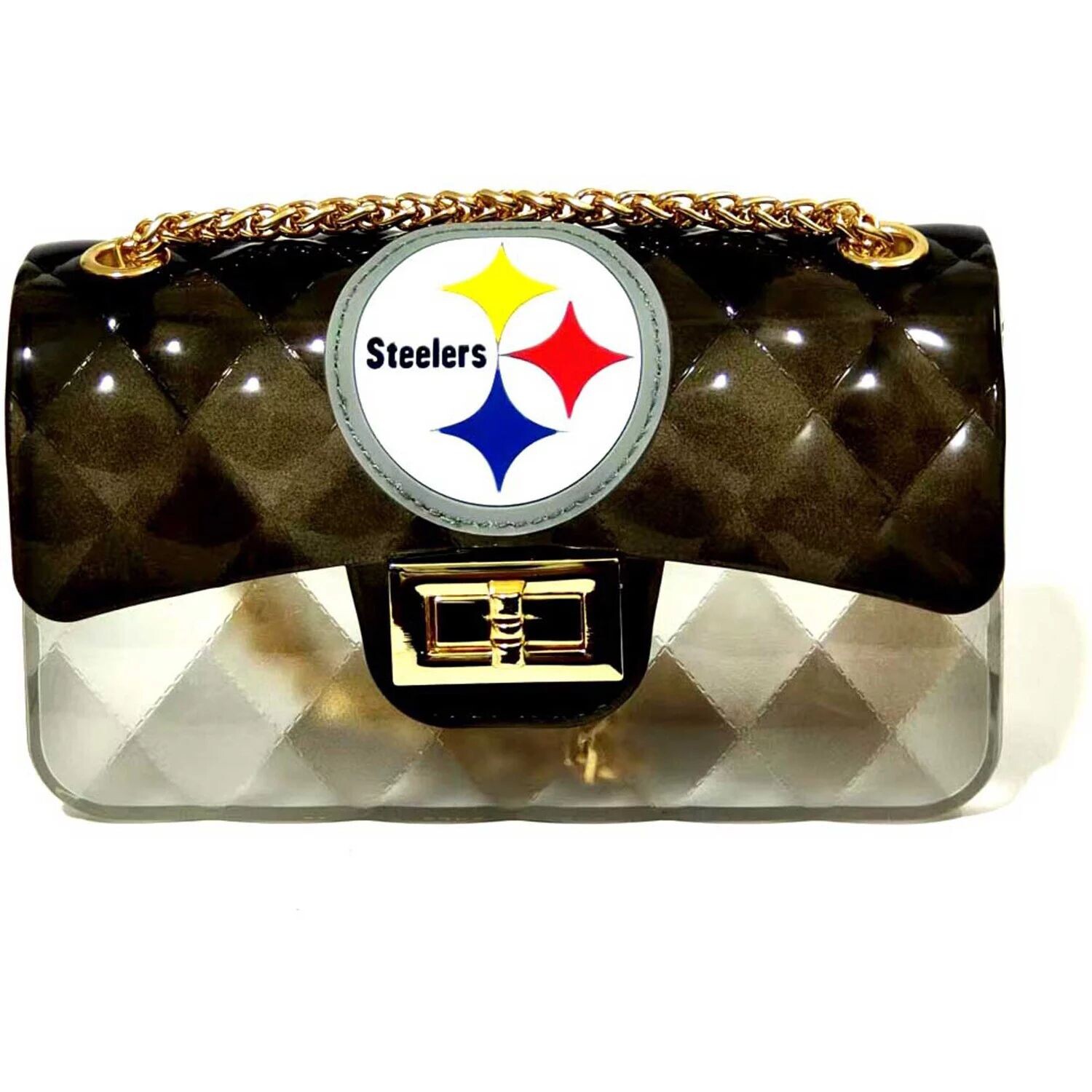 

Кошелек через плечо Cuce Pittsburgh Steelers Jelly