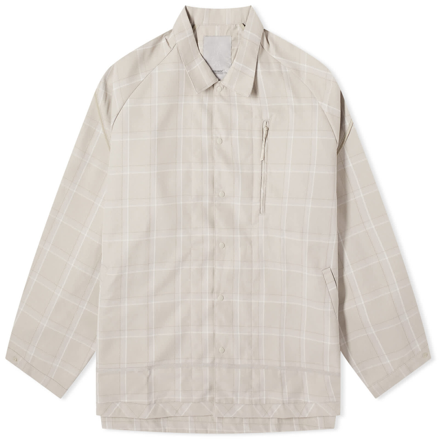 

Рубашка Goopimade “Fd-G4" Oversized Mesh, бежевый