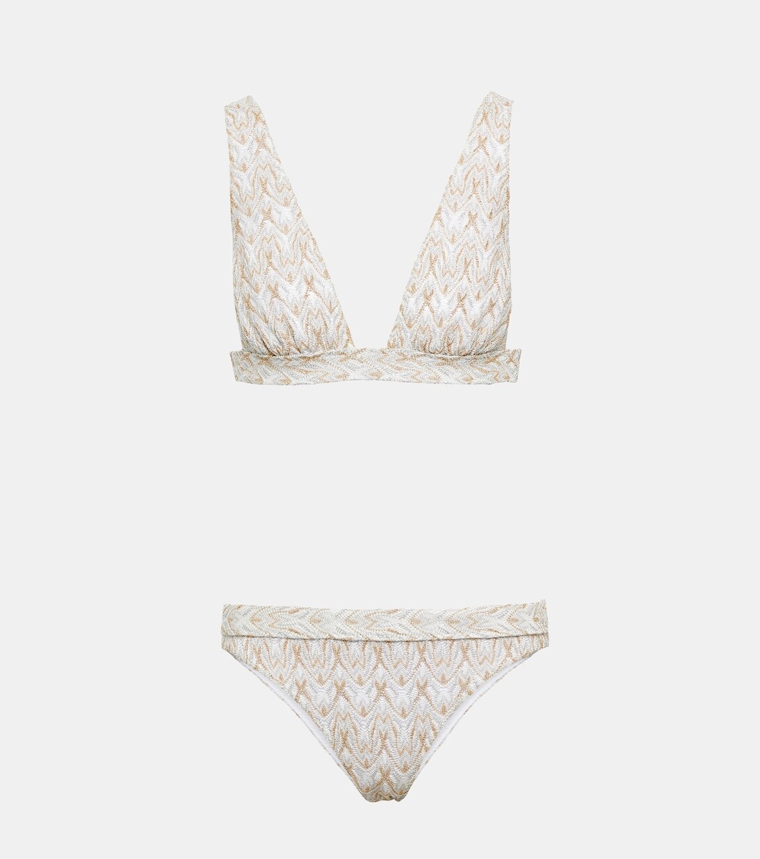 

Ламе бикини Missoni, белый