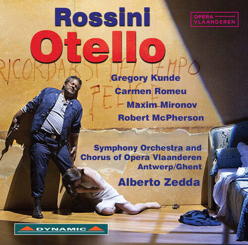 

CD диск Rossini / Kunde / Symphony Orchestra & Chorus of: Otello