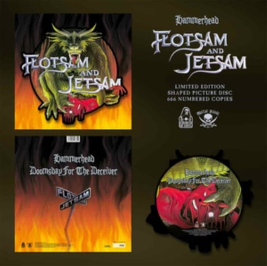 Виниловая пластинка Flotsam and Jetsam - Hammerhead flotsam and jetsam flotsam and jetsam 180g limited edition