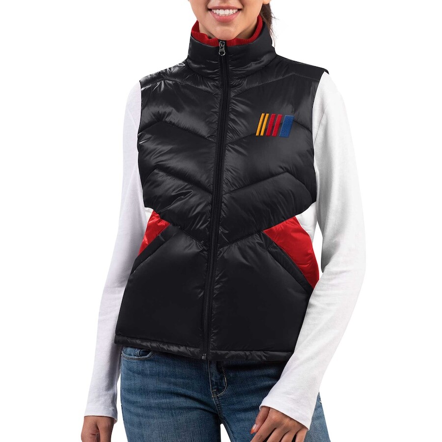

Куртка G-III 4Her by Carl Banks Nascar Merchandise, черный