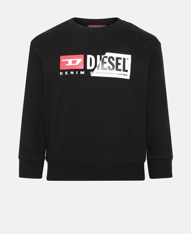 

Толстовка Diesel, черный