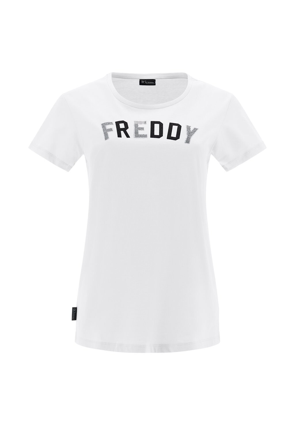 

Футболка с принтом Freddy, белый