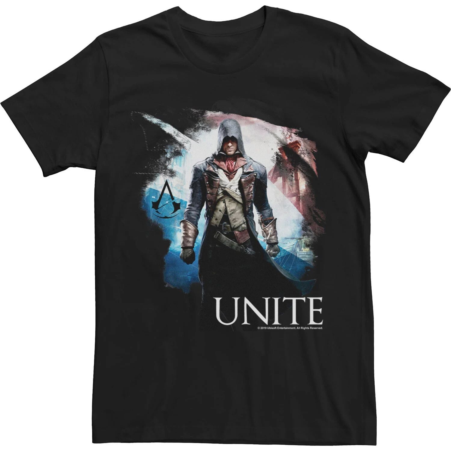 

Мужская футболка Assassin's Creed Unite Licensed Character