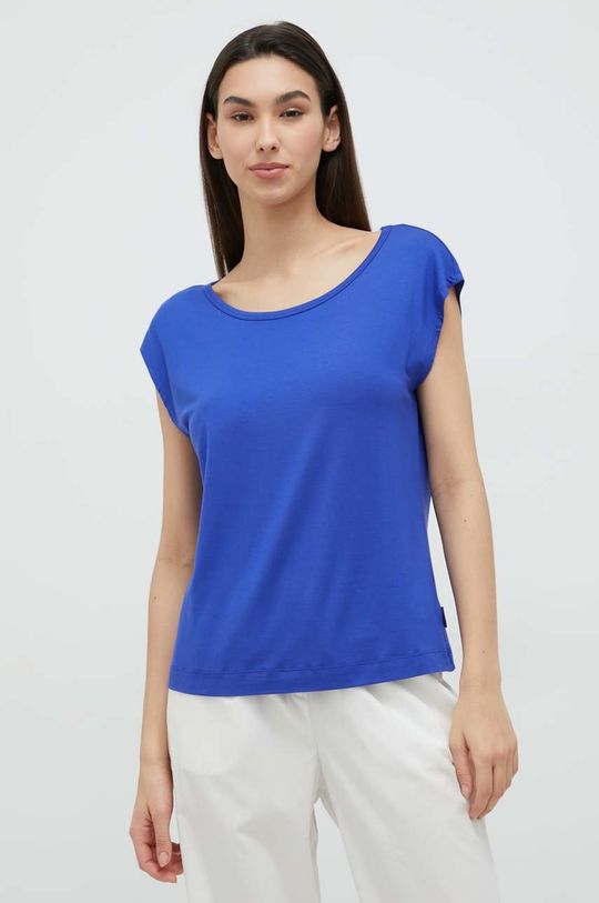 Пижамная рубашка Calvin Klein Underwear, синий футболка пижамная