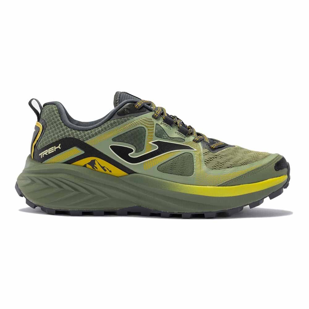 Кроссовки Joma Trek Trail, зеленый кроссовки joma trek gris