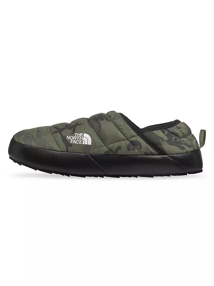 

Мюли Thermoball Traction The North Face, цвет thyme brushwood camo