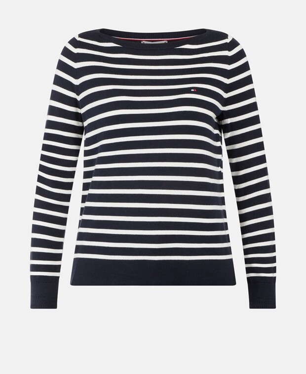 

Джемпер с длинными рукавами Tommy Hilfiger, темно-синий