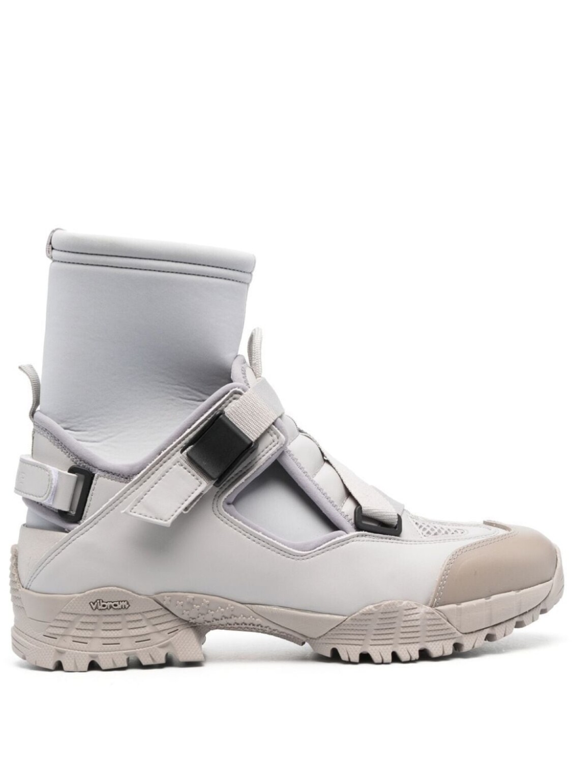 

YUME YUME ботинки Cloud Walker со вставками, серый