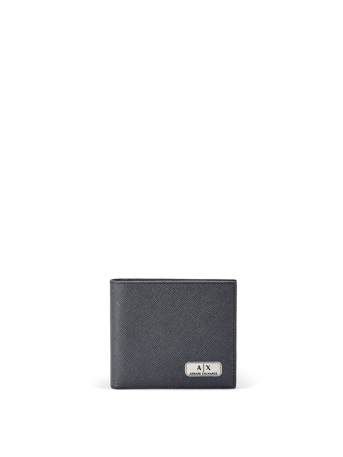 

Кошелек с 2 отделениями и отделением для кредитных карт. Armani Exchange, синий