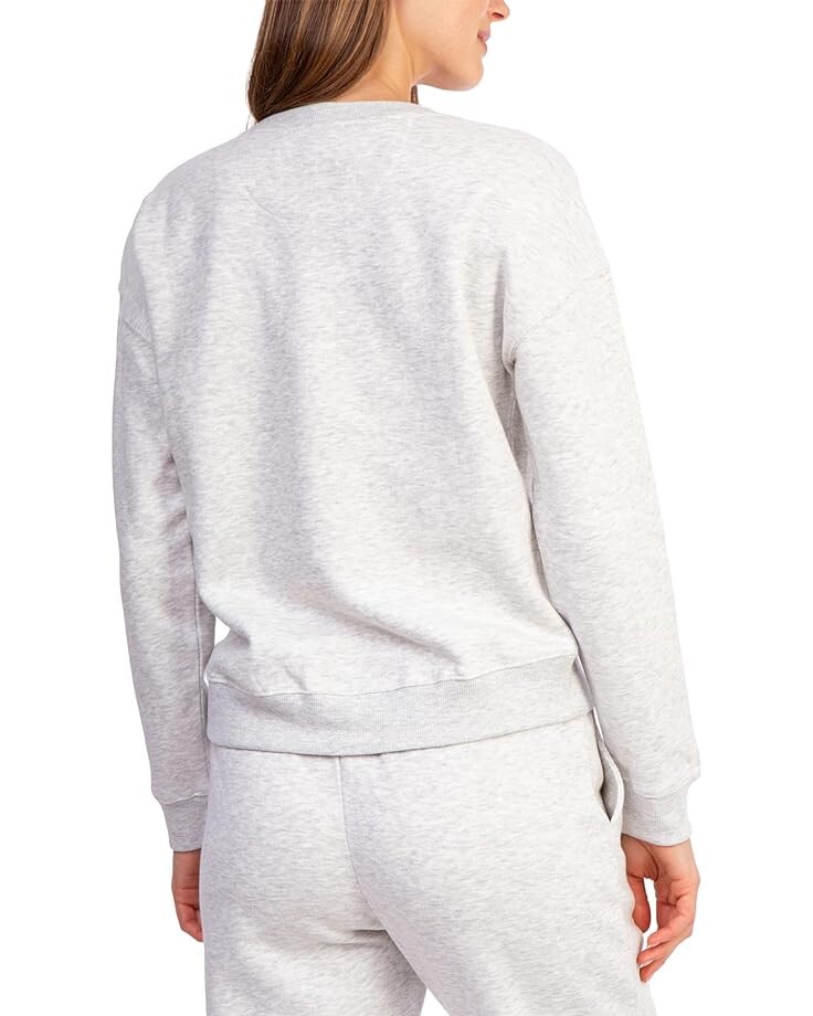 

Толстовка U.S. POLO ASSN. USPA Pullover Printed Logo with Pocket Sweatshirt, цвет Oatmeal Heather