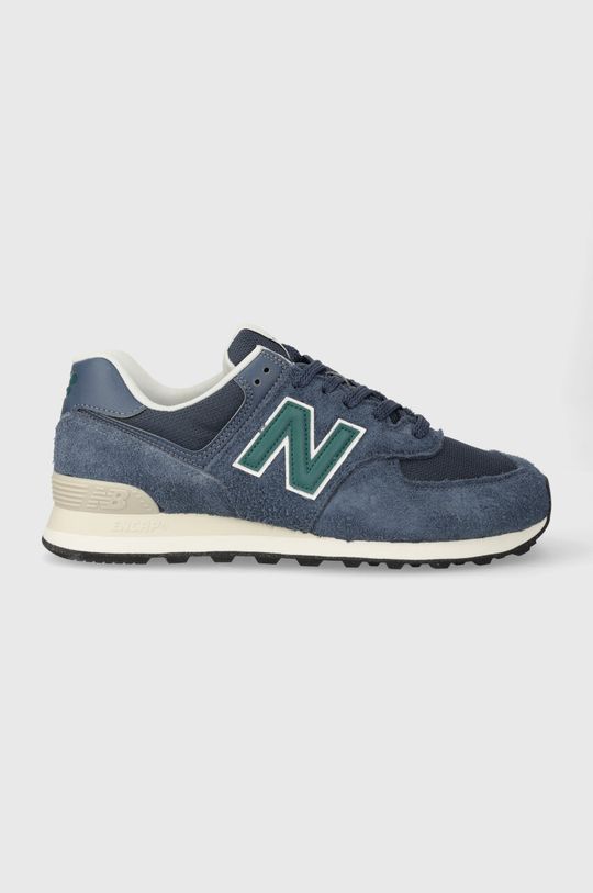 

Кроссовки 574 New Balance, темно-синий