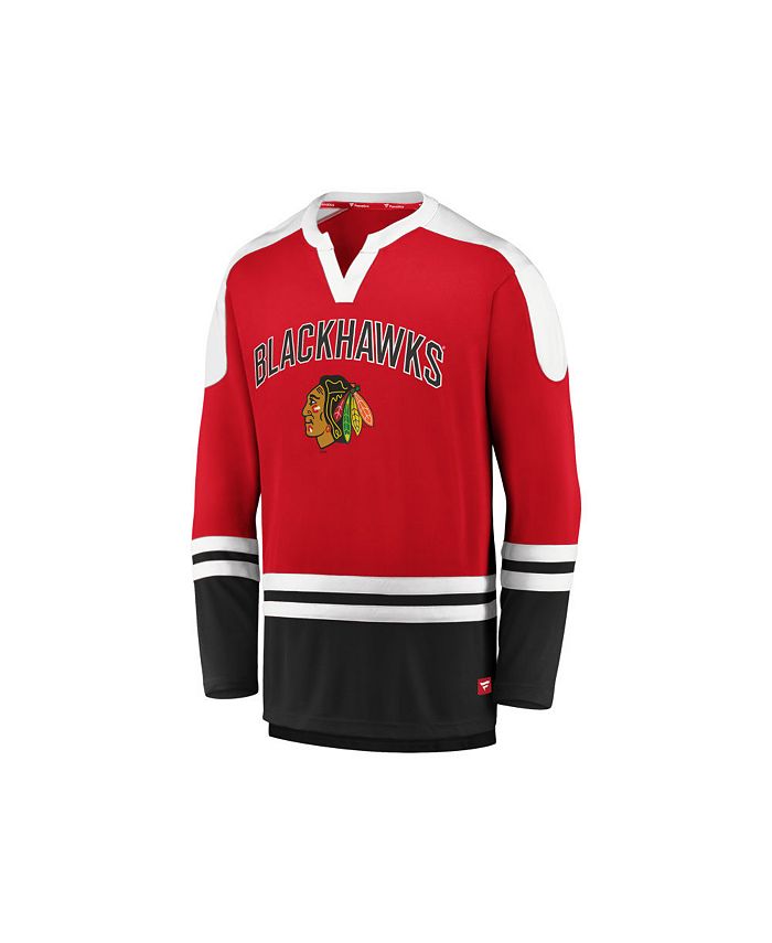 

Мужская рубашка с круглым вырезом Chicago Blackhawks Slapshot Majestic, мультиколор