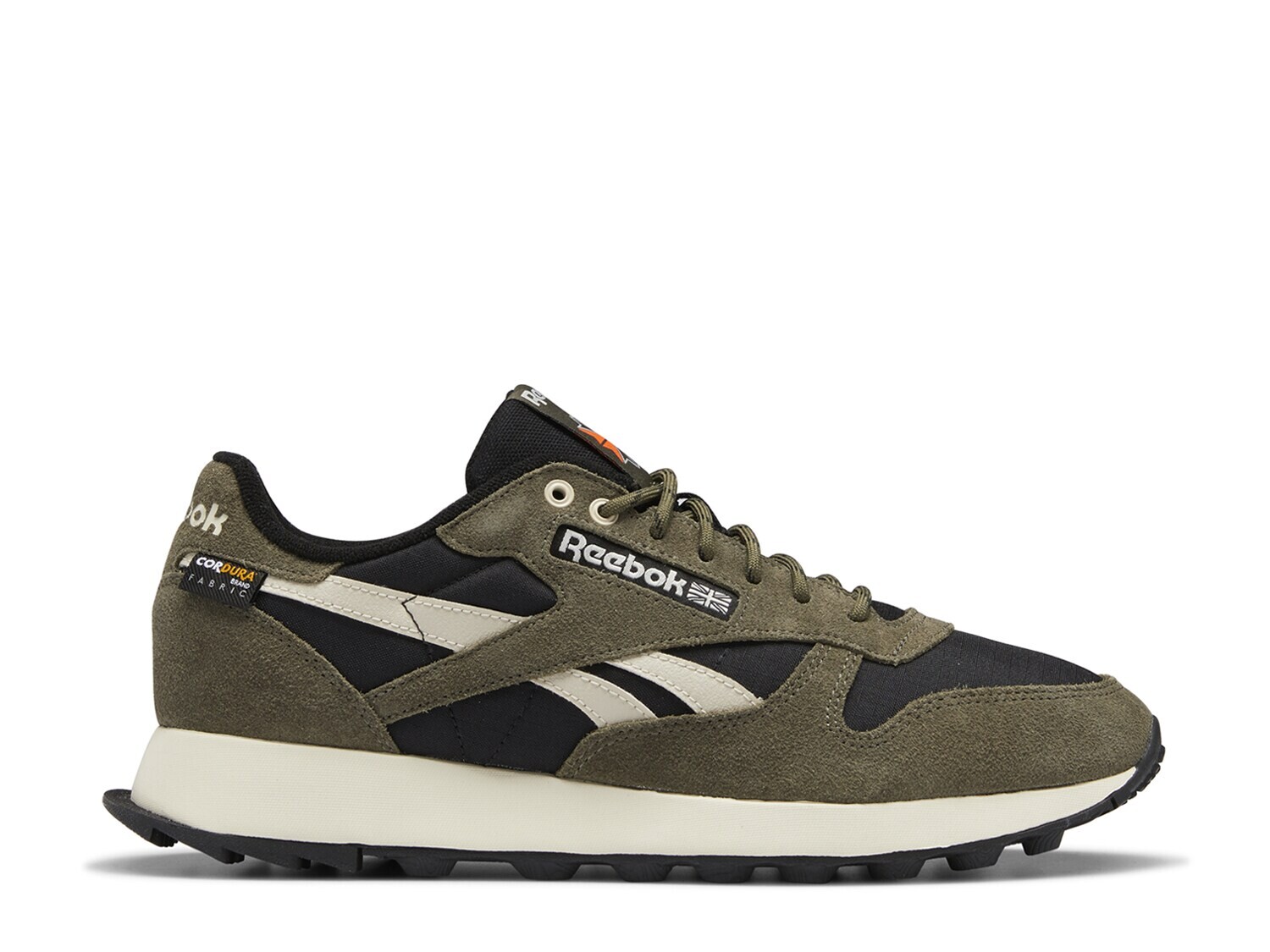 

Кроссовки Reebok Classic Leather Heritage, черный