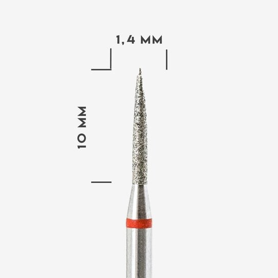 

Алмазная фреза Red Point (деликатная) Ø 1,4 мм, высота 10 мм, KMIZ