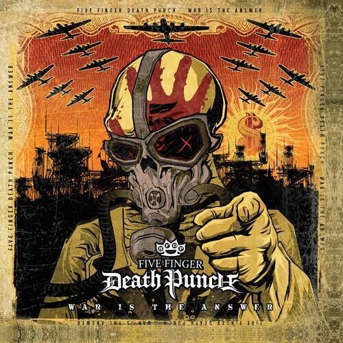 

Виниловая пластинка Five Finger Death Punch - War Is The Answer