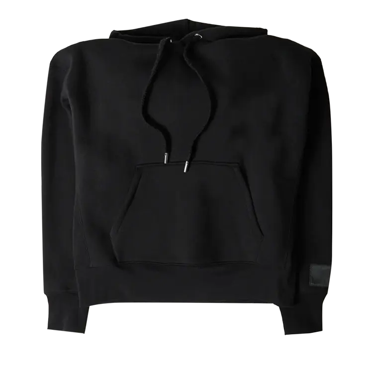 

Худи Ami Sleeve Patch 'Black', черный