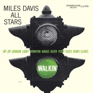 

Виниловая пластинка Davis Miles - Walkin'