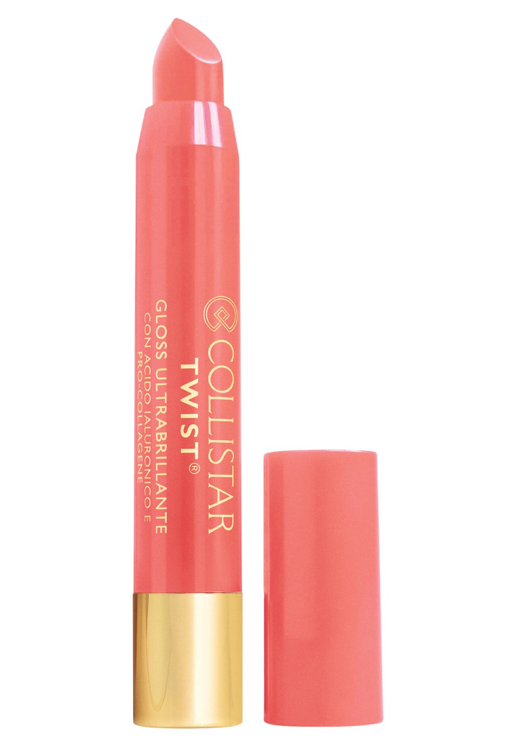 

Блеск для губ Twist Ultra Shiny Gloss Collistar, цвет n. 213 peach