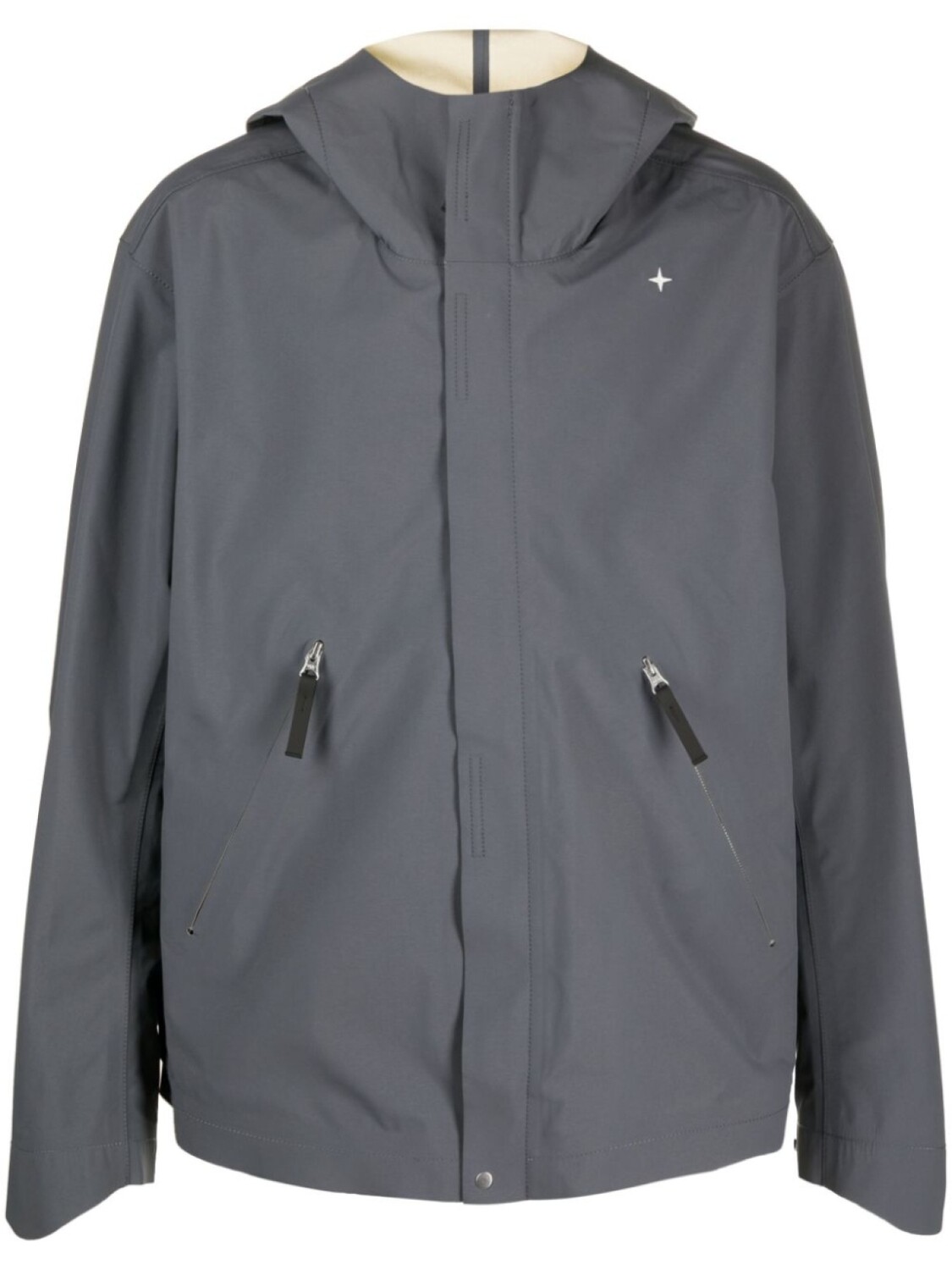

Stone Island ветровка Stellina_3L с капюшоном, серый