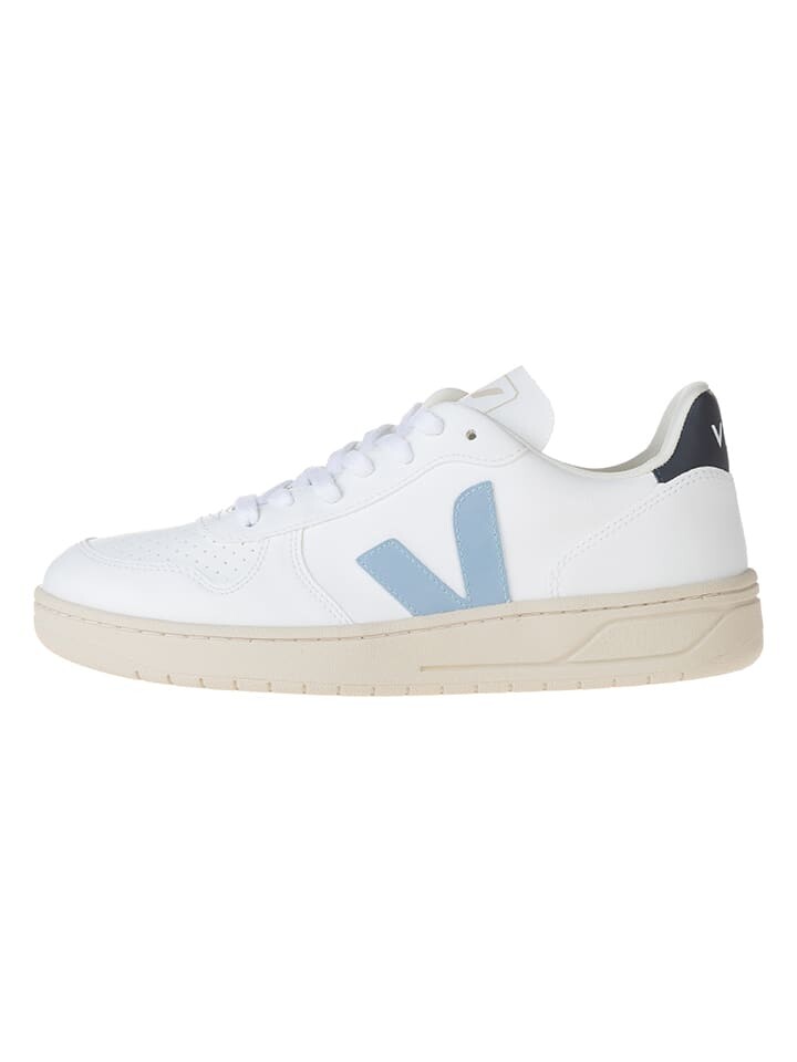 

Низкие кроссовки Veja V 10, цвет weiß/hellblau