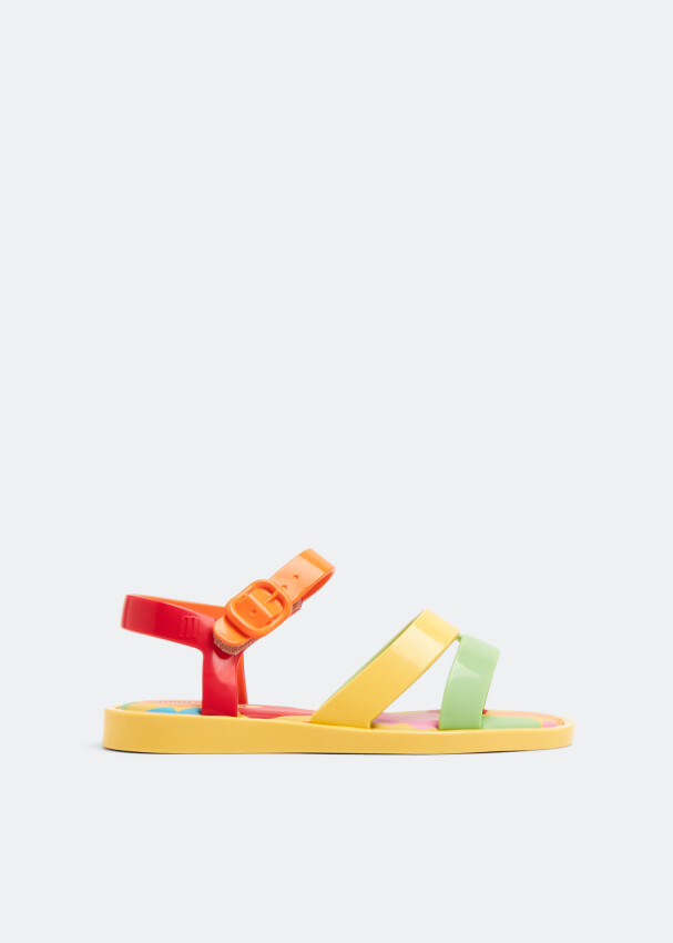 

Сандалии Melissa Colourland, разноцветный