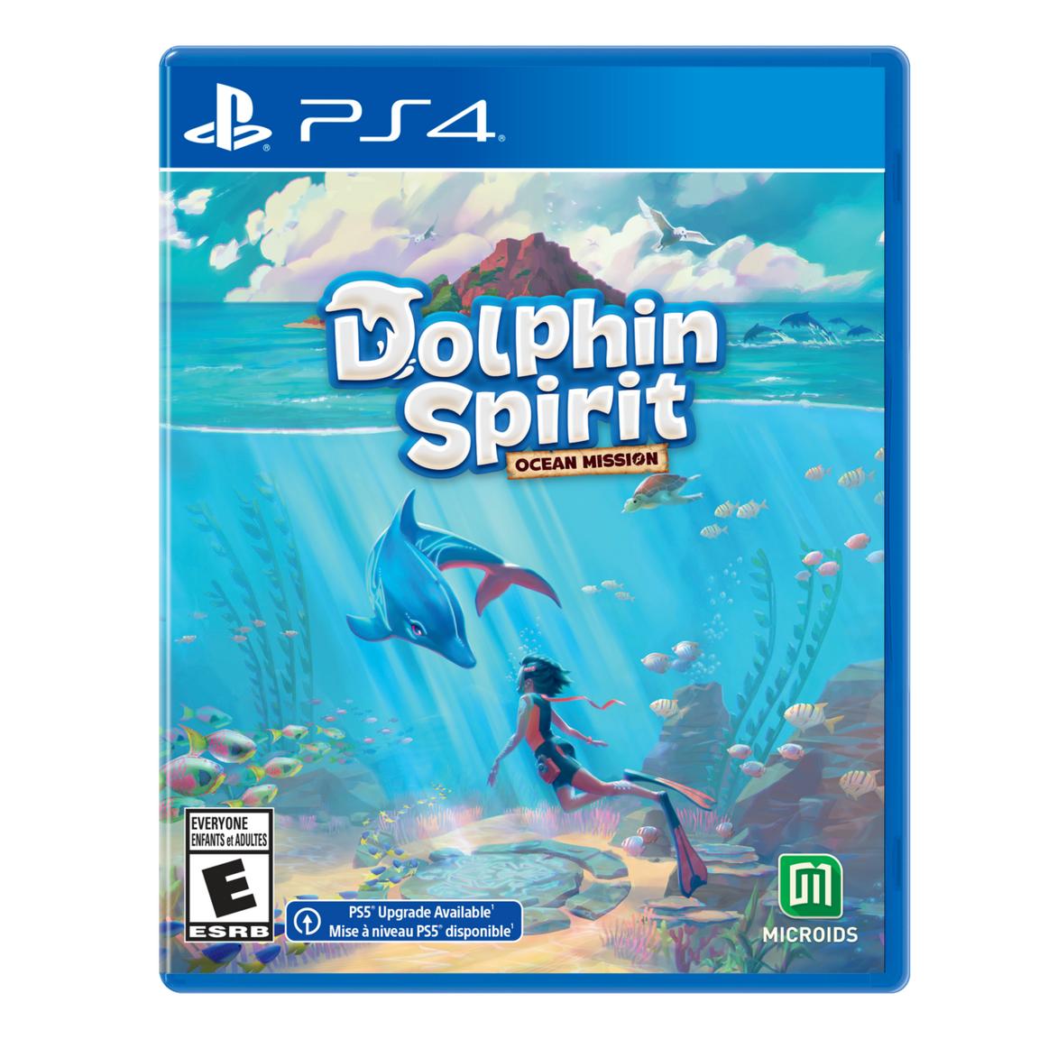 Видеоигра Dolphin Spirit: Ocean Mission - PlayStation 4
