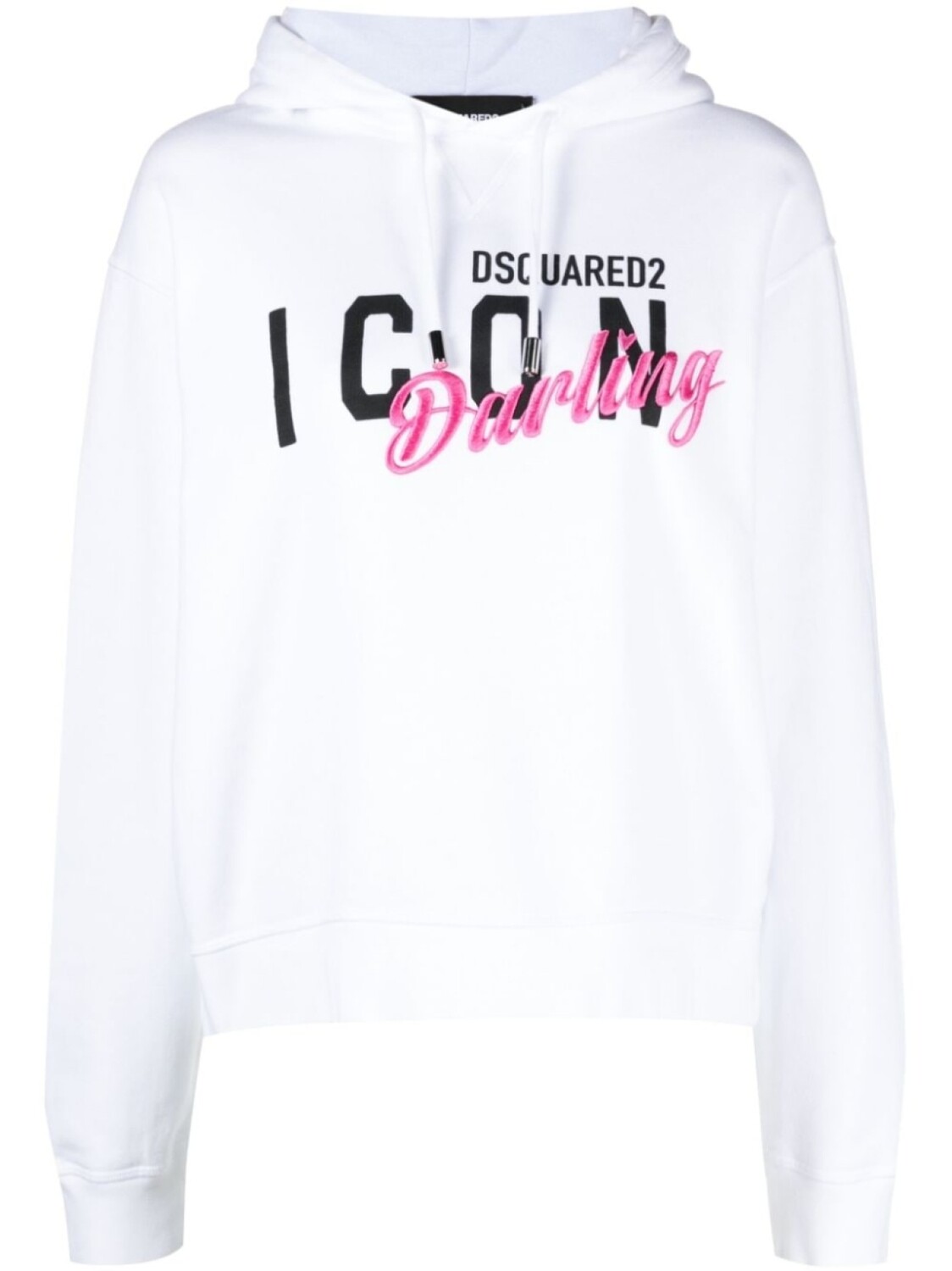 

Худи Icon Darling Cool Dsquared2, белый