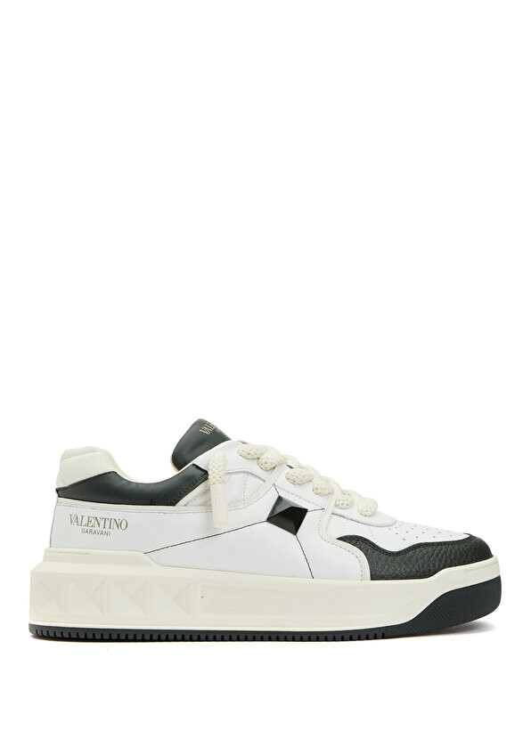 

Кремовые мужские кожаные кроссовки one stud xl Valentino Garavani