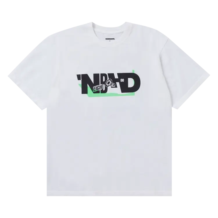 

Футболка Neighborhood Short-Sleeve 'White/Red', белый