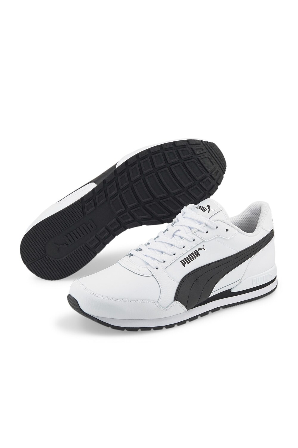 

Кроссовки унисекс St Runner V3 L Puma, белый, Белый;серый