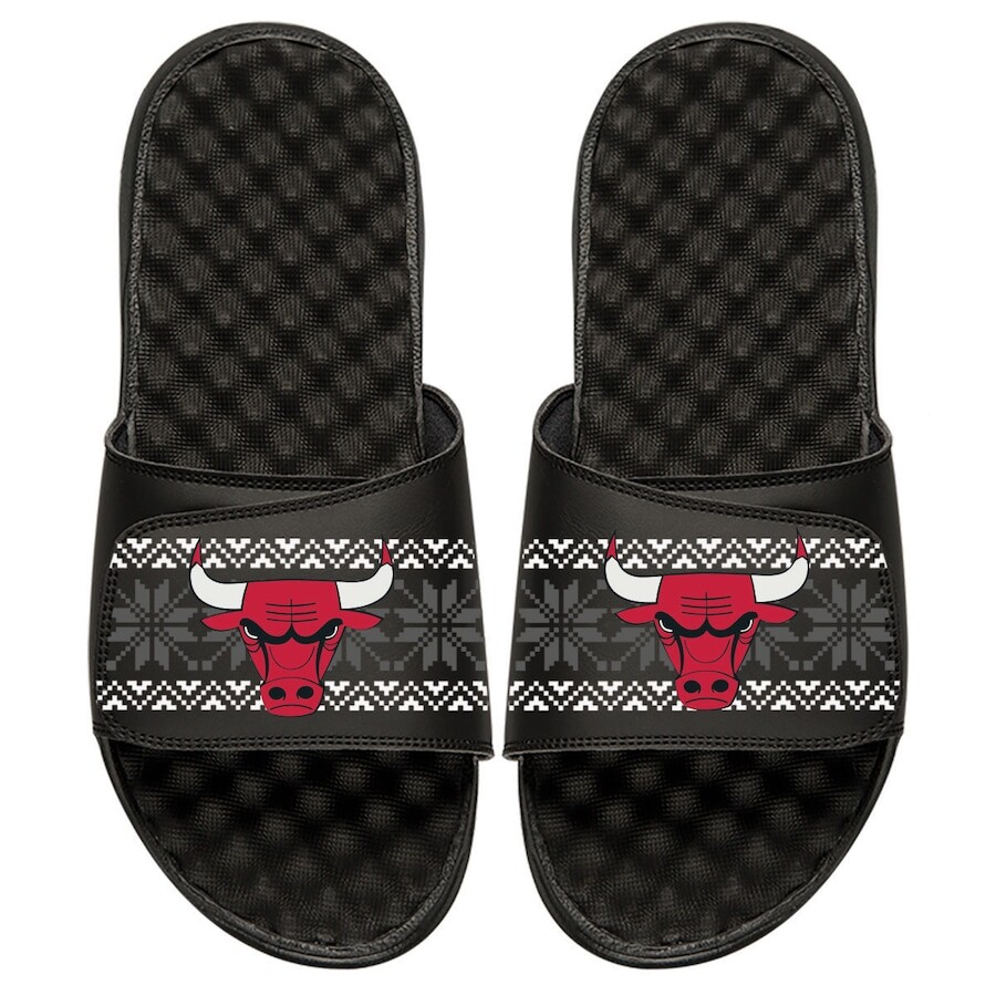 

Шлепанцы ISlide Chicago Bulls, черный