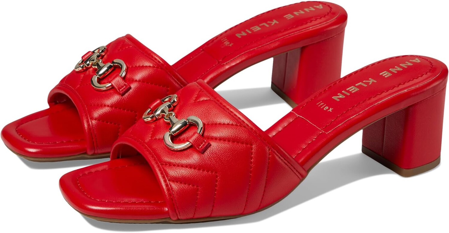 

Сандалии Anne Klein Kendra, красный