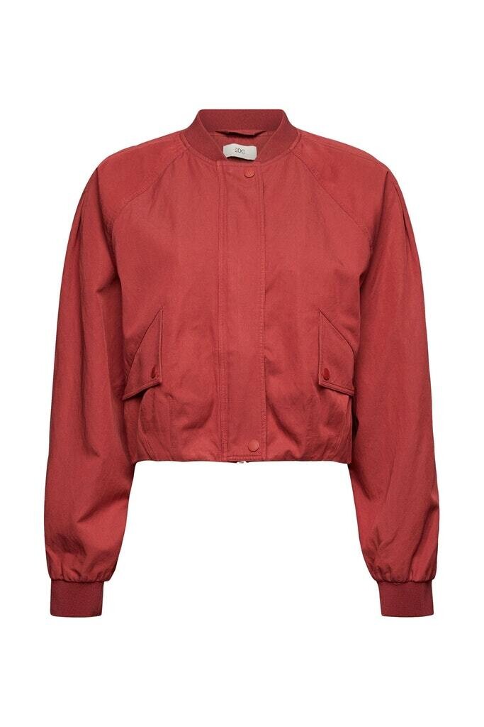 

Пуховик edc by esprit Jacke, терракота