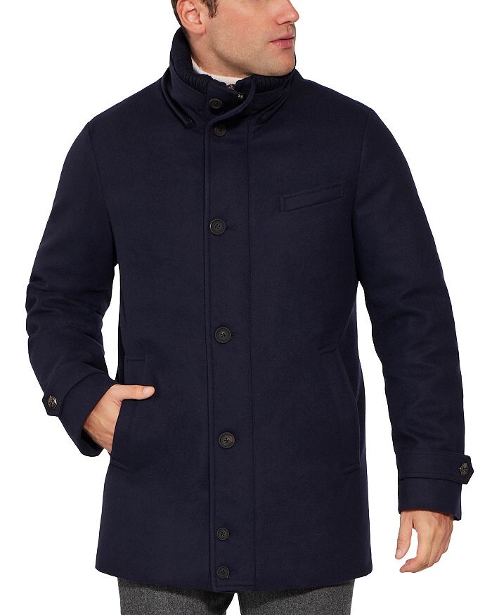 

Норвежская шерстяная парка City Active с капюшоном Norwegian Wool, синий