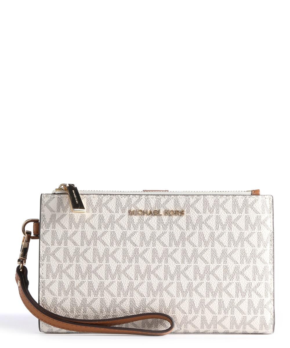 

Кошелек Jet Set из искусственной кожи Michael Kors, белый