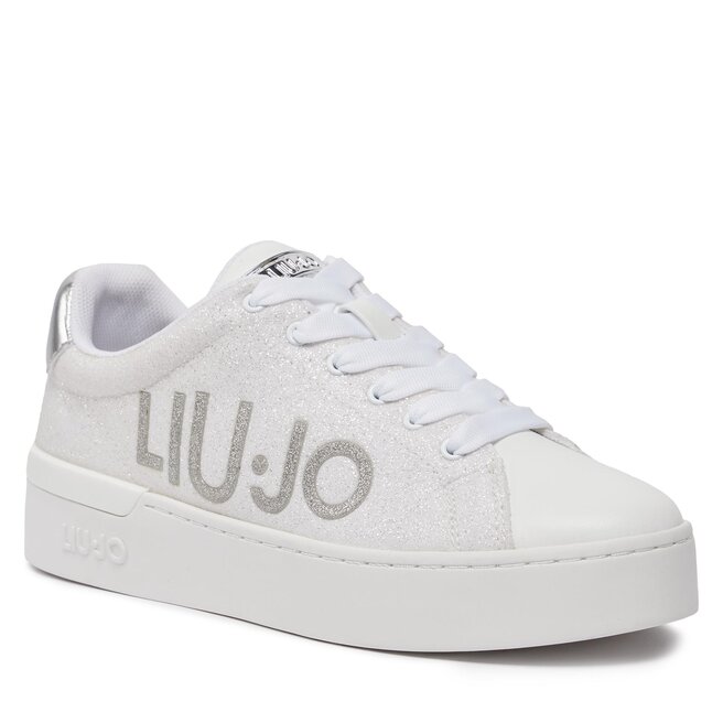 Кроссовки Liu Jo Silvia, белый кроссовки liu jo silvia white