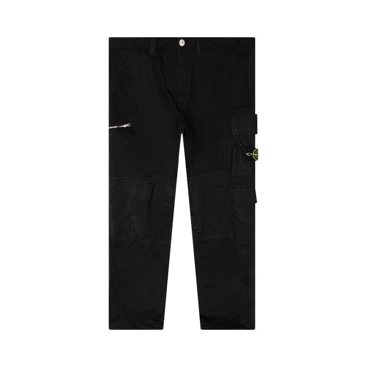 

Брюки Stone Island Utility 'Black', черный